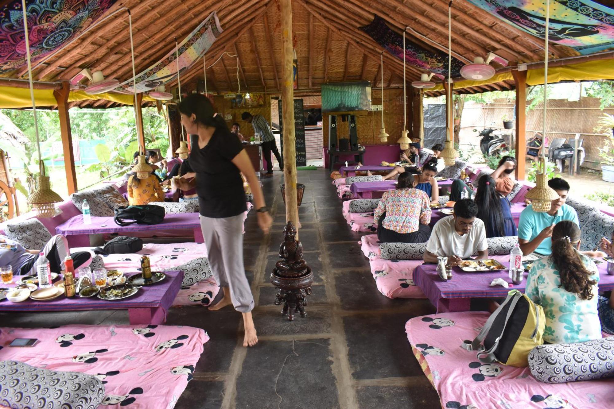 Hampi Wildstone酒店 外观 照片