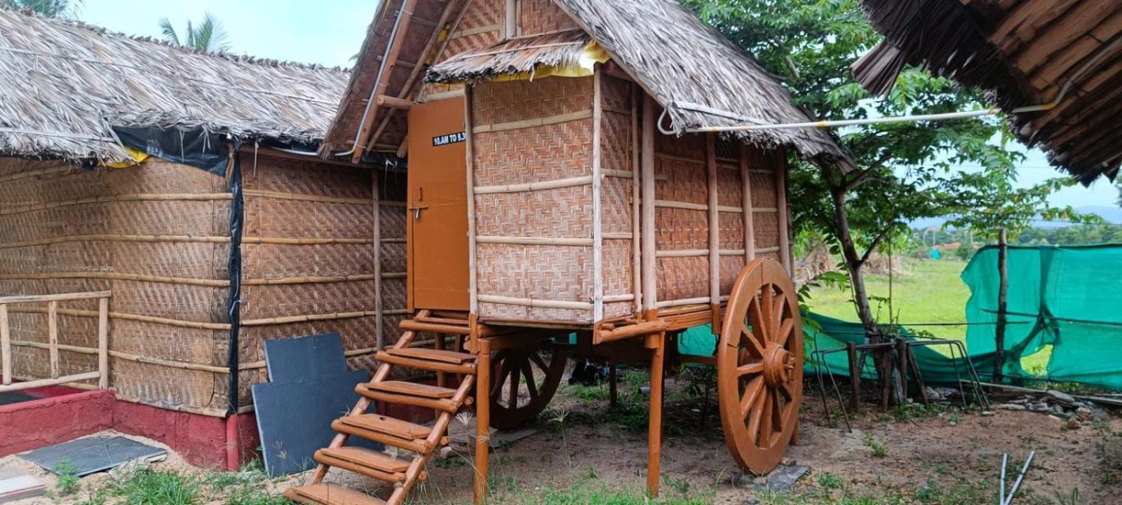 Hampi Wildstone酒店 外观 照片