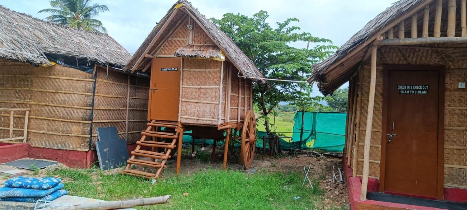 Hampi Wildstone酒店 外观 照片