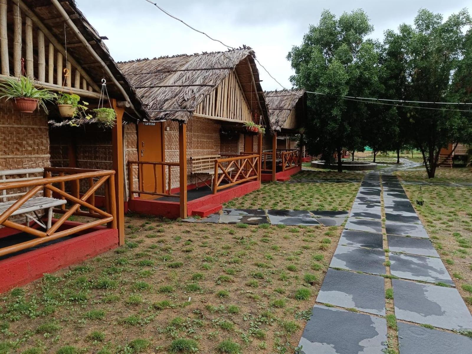 Hampi Wildstone酒店 外观 照片