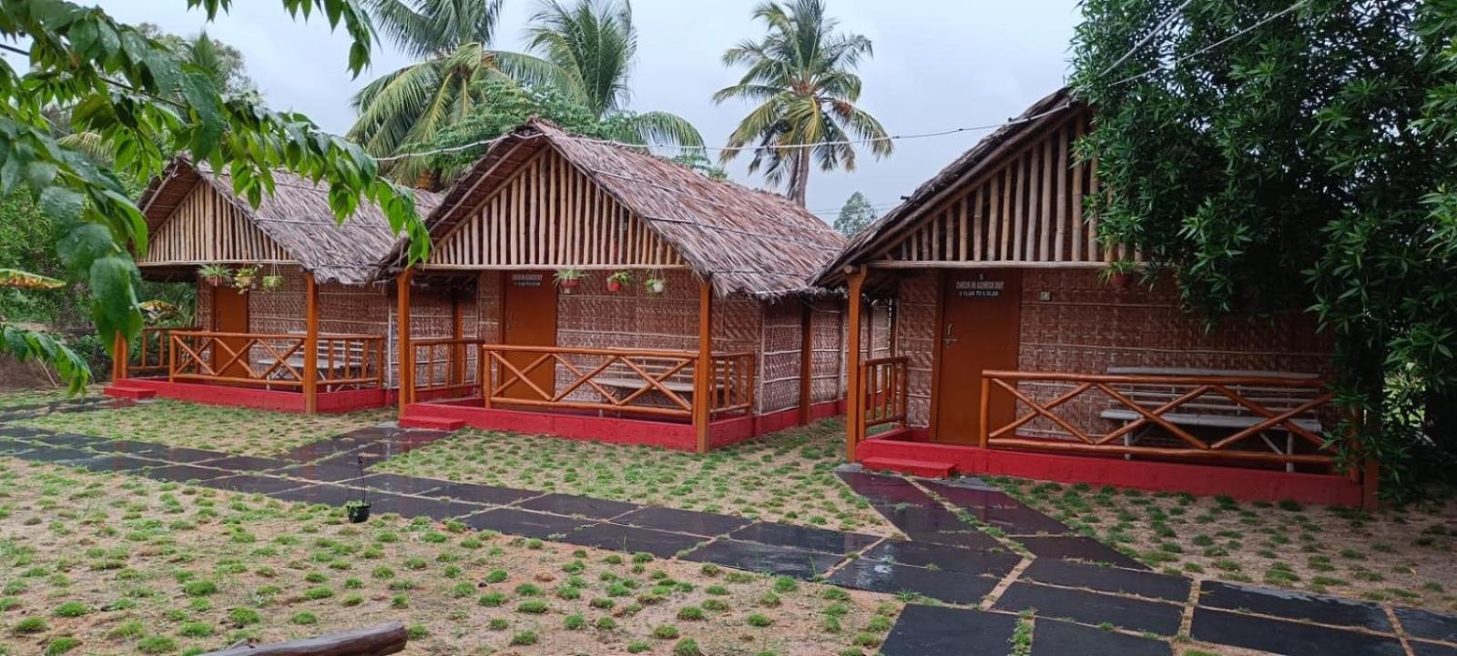 Hampi Wildstone酒店 外观 照片